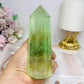 Green Fluorite Tower 12.5cm