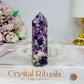 Lepidolite | Purple Mica Tower 8cm