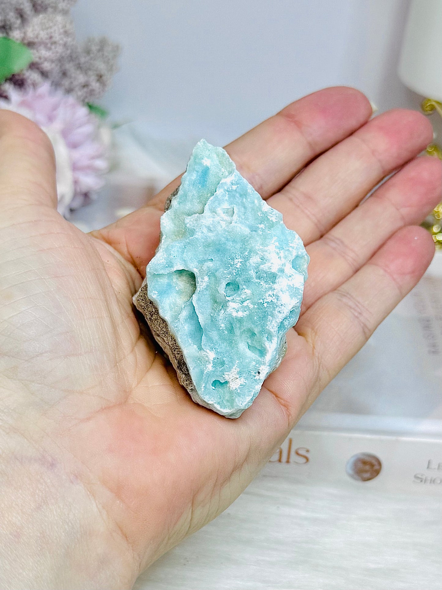 Natural Hemimorphite Specimen 7cm