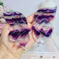Fluorite Butterfly Wings With Rainbows 19cm