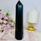 Large Black Tourmaline Chunky Tower 20cm 538g