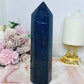 Large Blue Lazulite Tower 18cm