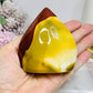 Mookaite Jasper Carved Flame 8.5cm