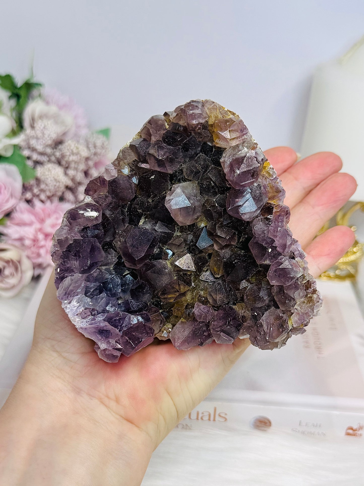 Large Amethyst Cut Base Cluster 10.5cm 573g