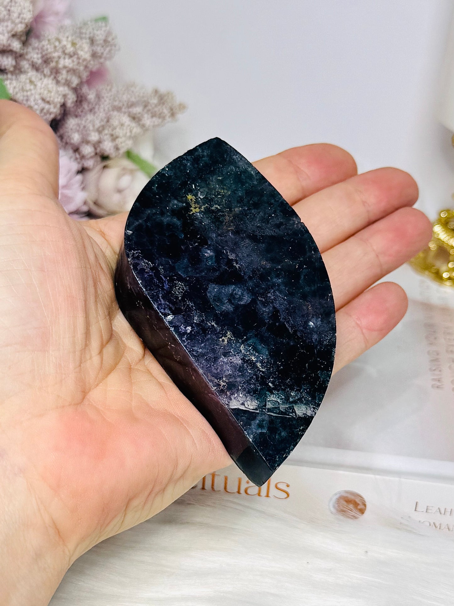 Chunky Fluorite Freeform 10cm