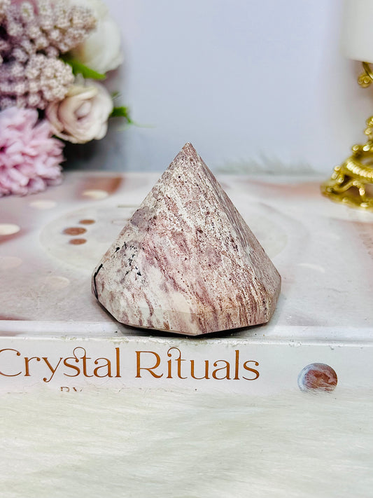 Picture Jasper Freeform Pyramid 148g