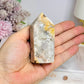 Pink Amethyst Druzy Tower 8cm