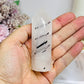 Black Tourmaline In Quartz Chunky Tower 9cm