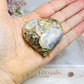 King Cobra Jasper Heart 5.5cm