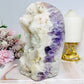 High Grade Pink Amethyst X Amethyst Sugar Druzy Freeform 17cm 1.9KG