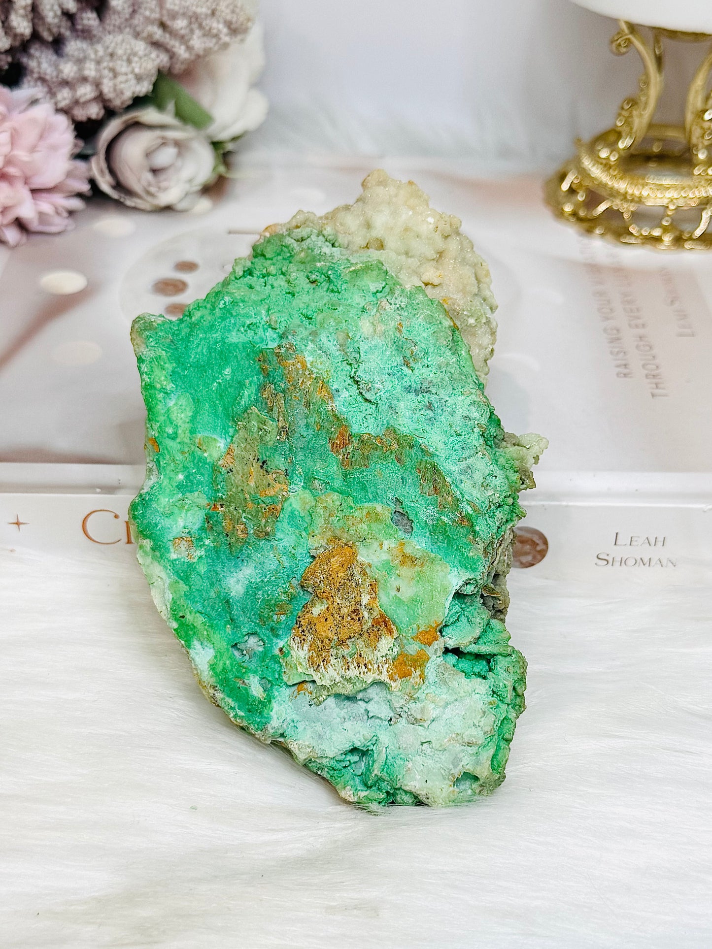 Large Smithsonite Natural Specimen 13cm 453g