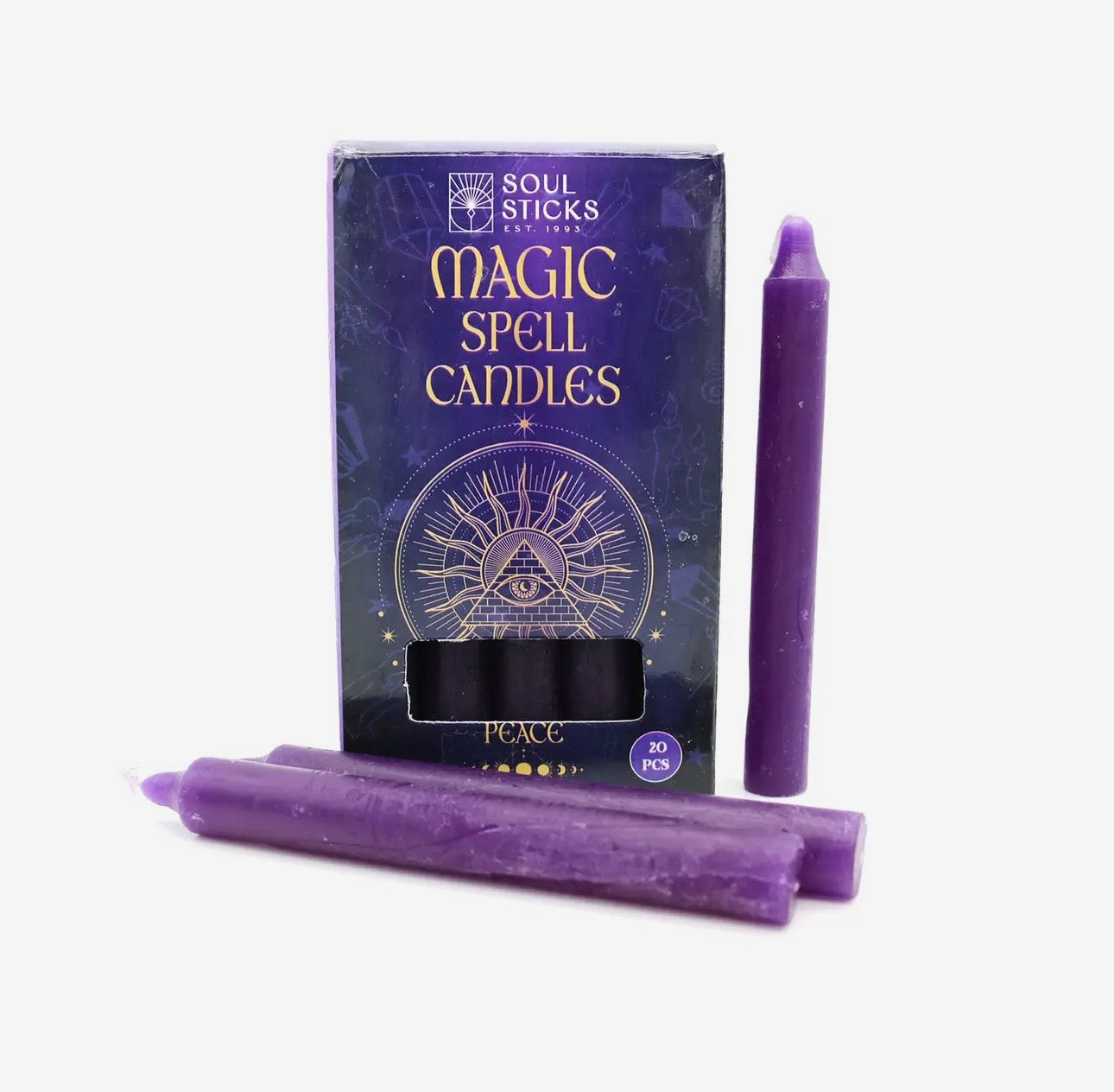 Peace Magic Spell Candles ~  20 Pieces