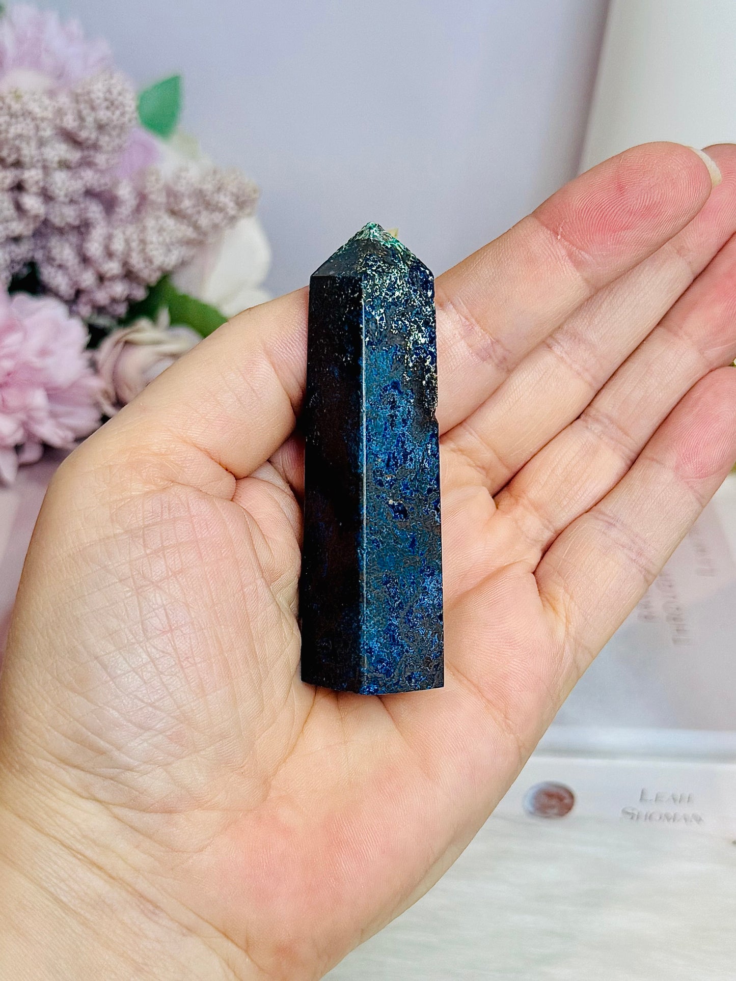 Azurite Tower | Point 8cm