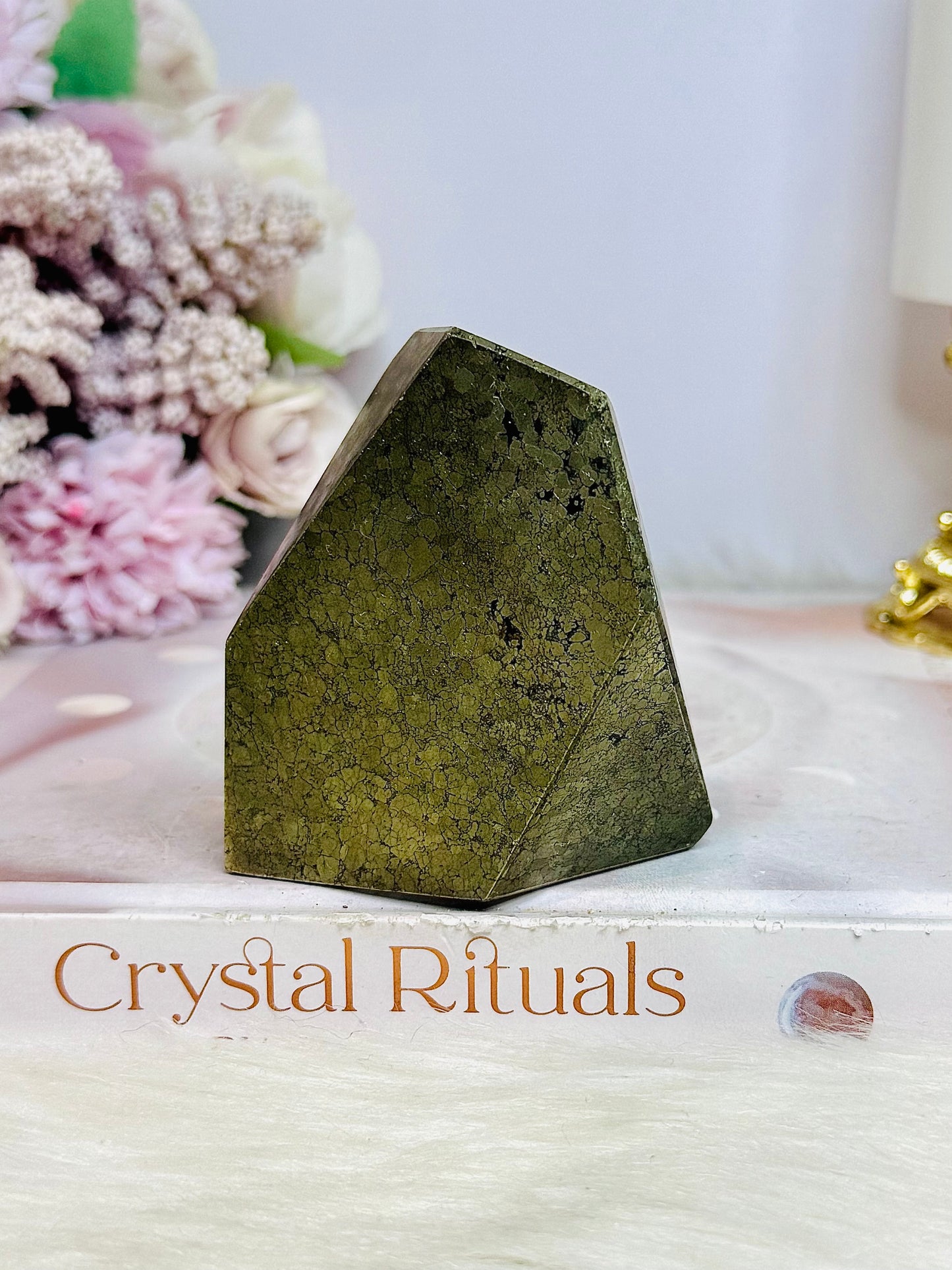 Chunky Large Pyrite Freeform 379g