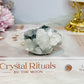 Natural Apophyllite Cluster 103g