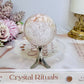 Pink Amethyst Sphere On Stand 182g