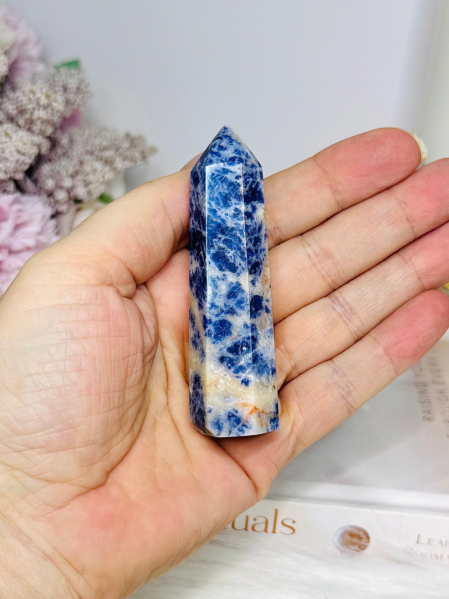 Blue Sodalite Tower 8cm