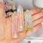 Set of 3 Angel Aura Quartz Towers