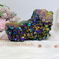 Aura Titanium Quartz Large Cluster 14cm 702g