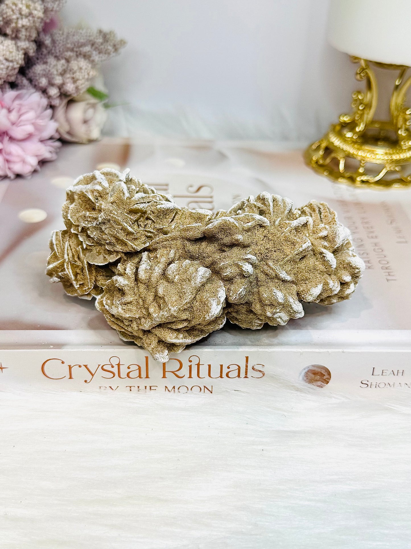 Natural Desert Rose Selenite Specimen 11cm 224g