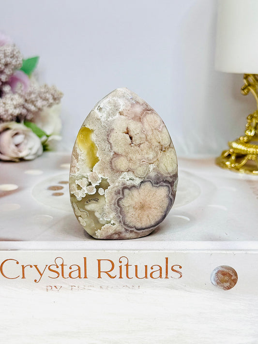 Flower Agate Freeform 6cm