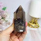 Chunky Smokey Quartz Tower 8.5cm