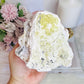Raw Natural Large Pink Opal Specimen 496grams