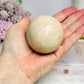 Peach Moonstone Sphere on Stand 240g