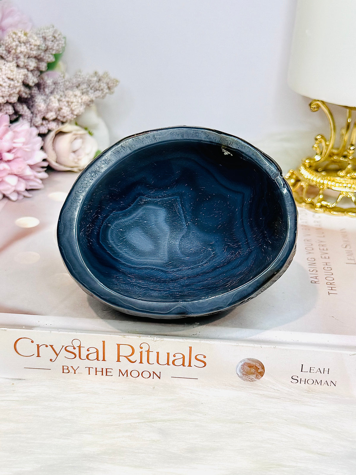 Agate Bowl 9.5cm 347g