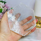 Natural Selenite Hexagon Charging Slab 12cm