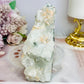 Natural Apophyllite with Stilbite Freeform Specimen 12cm 327g