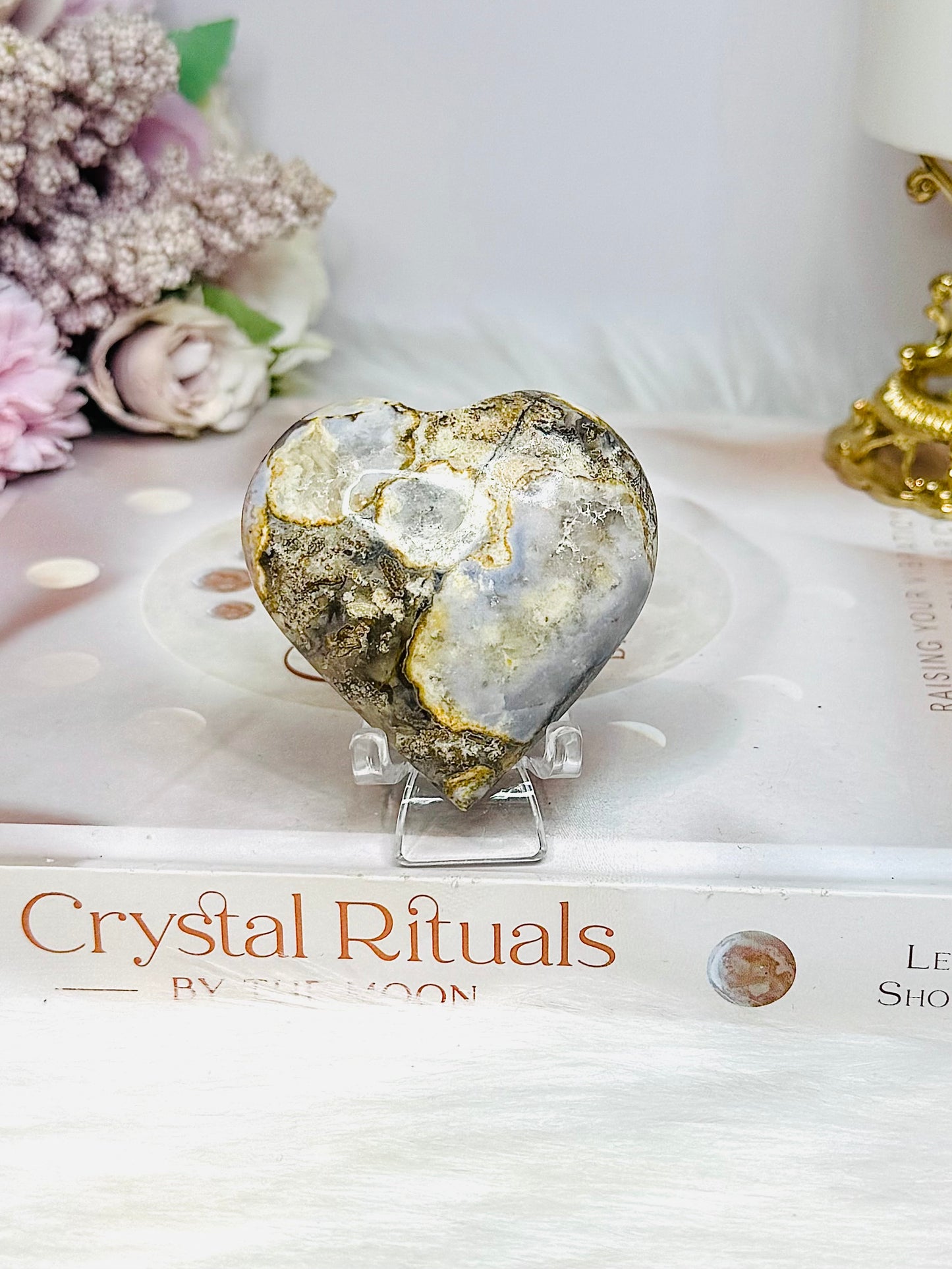 King Cobra Jasper Heart 5.5cm
