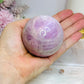 Large Kunzite Sphere on Stand 398g