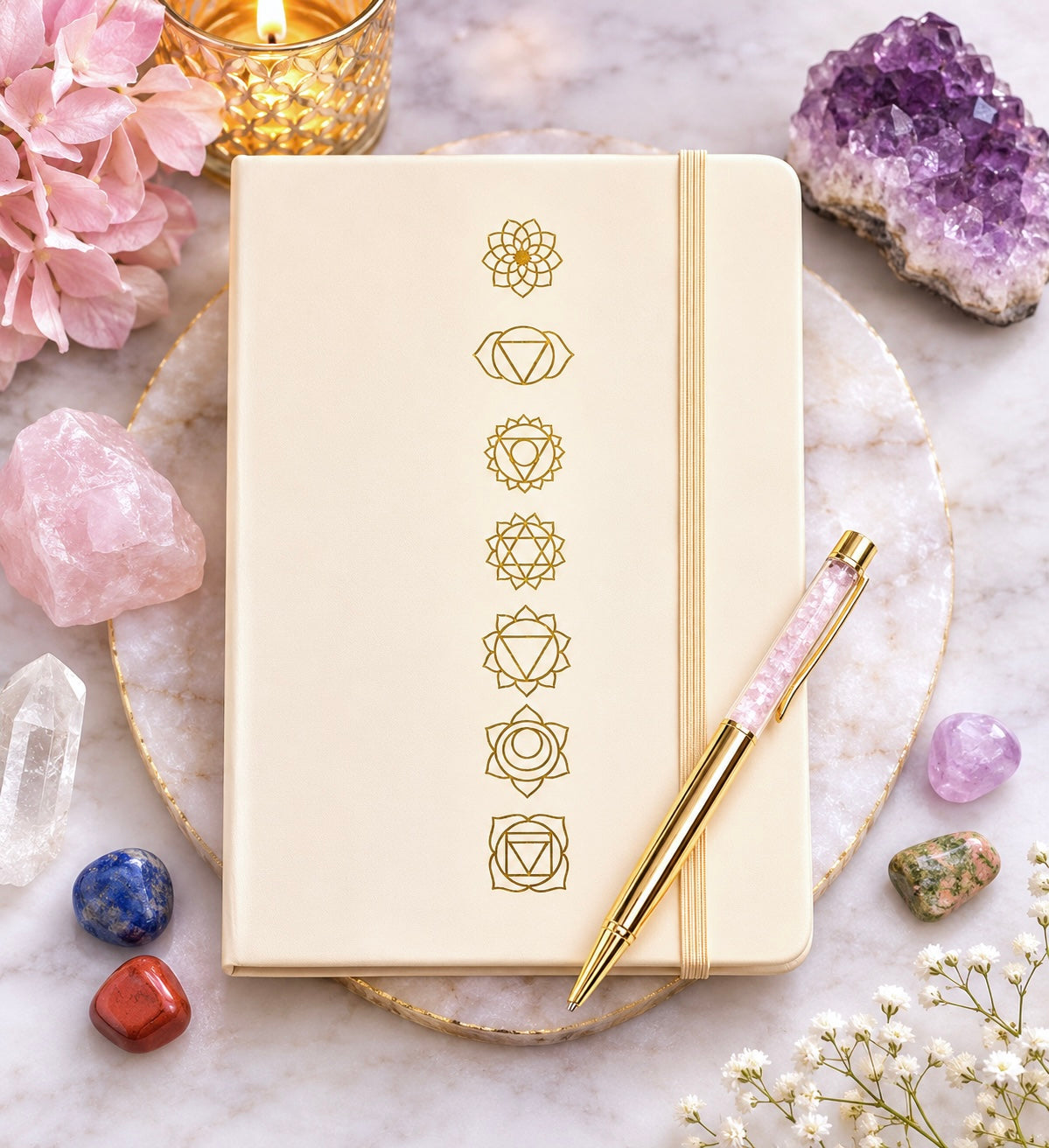 Chakra Flow A5 Notebook