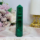 AAA High Grade Natural Malachite Tower From Congo 10.5cm