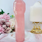Large High Grade Dark Pink Rose Quartz Sceptre | Tower 17.5cm