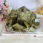 High Grade Incredible Huge 2.2KG 15cm Cubed Pyrite Specimen