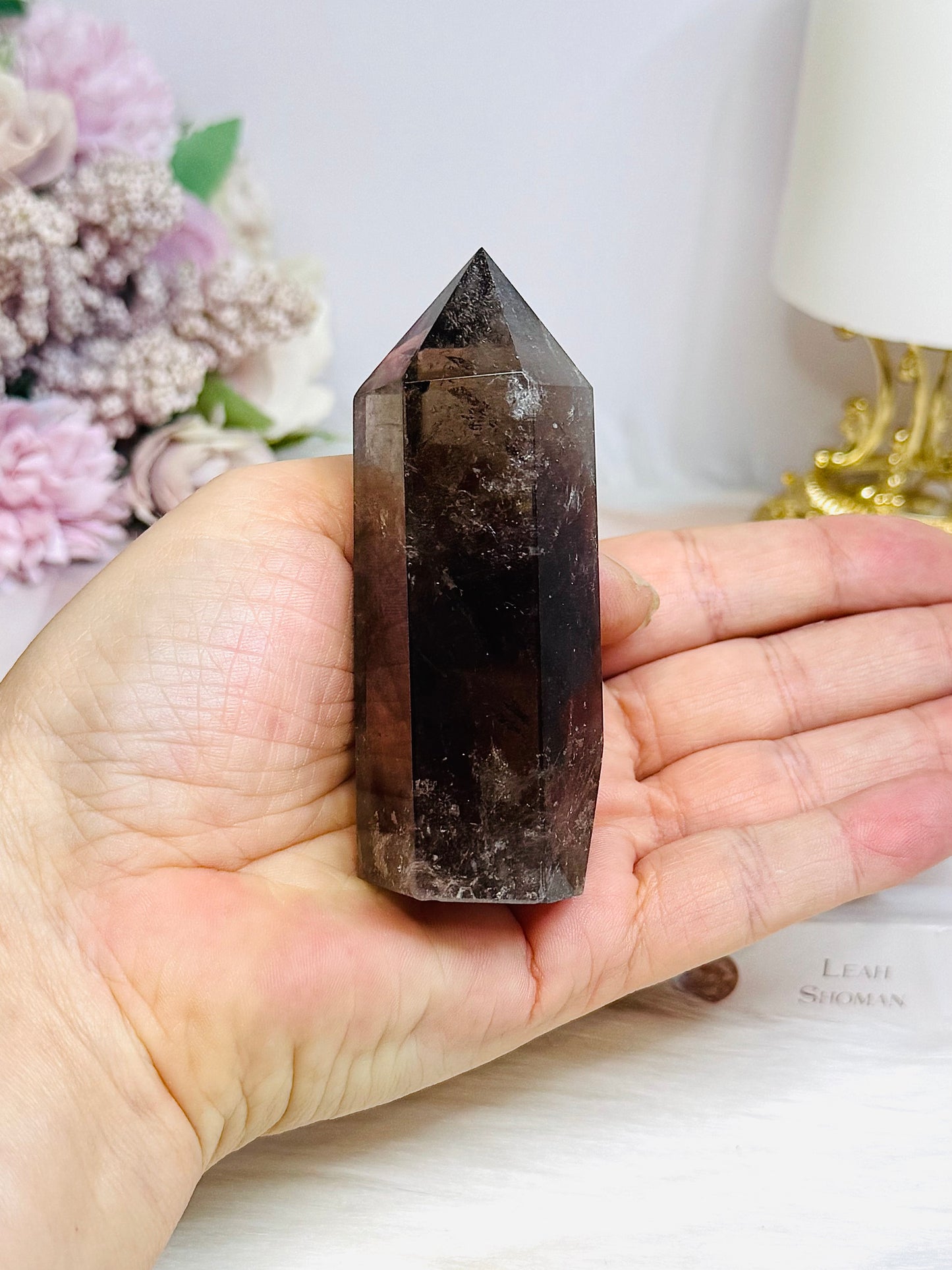 Smokey Quartz Tower 9cm 140g