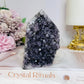 Amethyst Cluster Tower 10cm