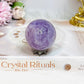 Amethyst Sphere on Stand 139g