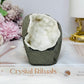 Druzy Apophyllite Freeform 8cm 369g