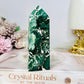 Chunky Unicorn Jasper Tower 11cm