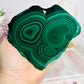 Large Thick Natural AAA Malachite Slab From Congo 11cm 621g