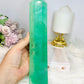 Huge High Grade Green Watermelon Fluorite Tower 25cm 995g