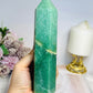 Large Green Aventurine Tower 18cm