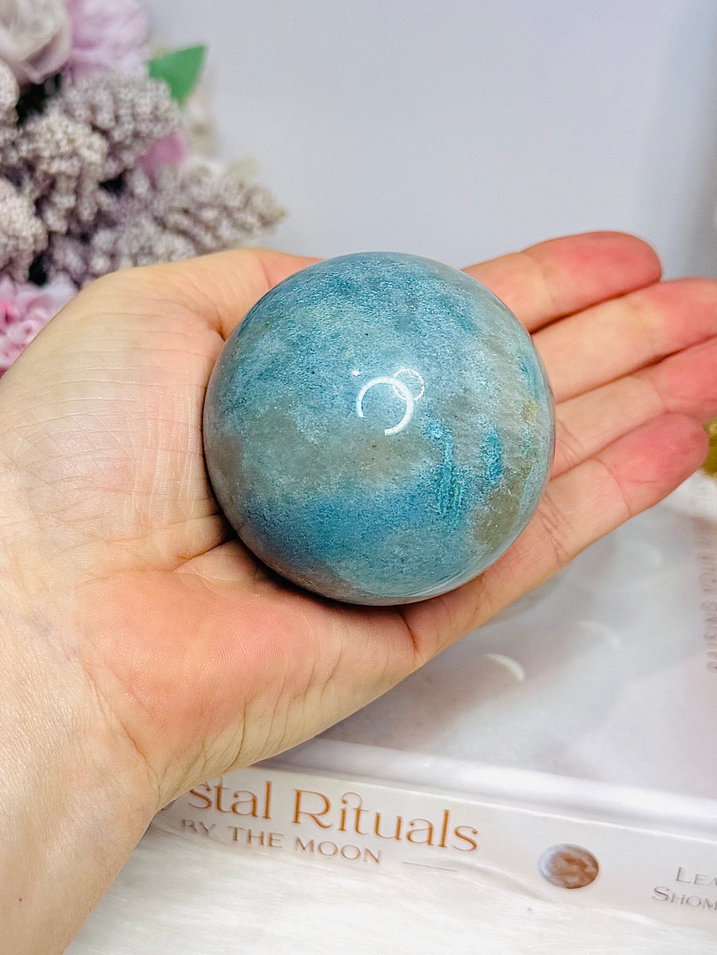 Trolleite Sphere on Stand 290g