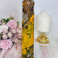 Large Chunky 25cm 918gram Pietersite Druzy Tower