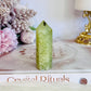 Prehnite Tower 7cm