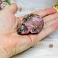 Pink Rhodonite Skull 5.5cm