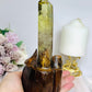 Citrine Tower in Timber Base 17cm